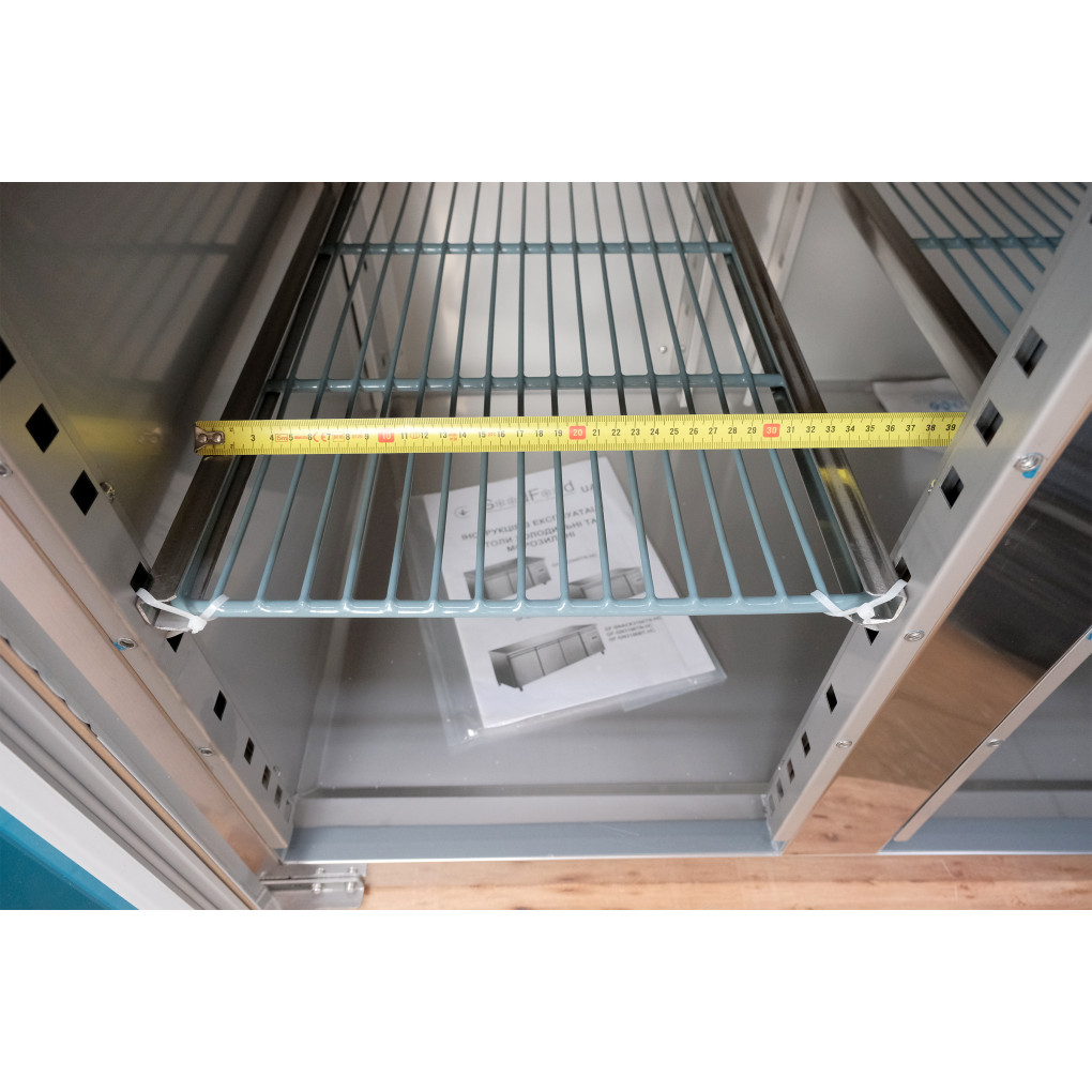 Стіл морозильний GoodFood GF-GN2100BT-HC 