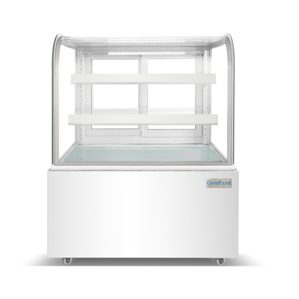 Вітрина холодильна GoodFood FW270R біла 