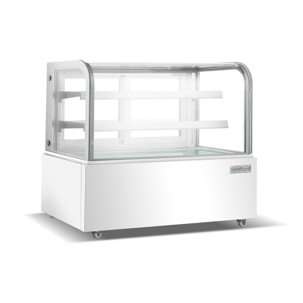 Вітрина холодильна GoodFood FW370R біла 