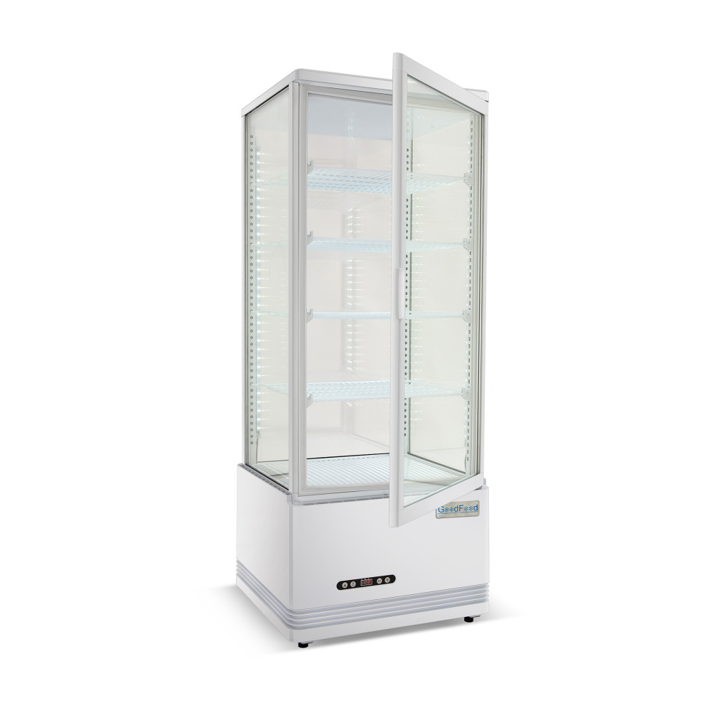 Вітрина холодильна GoodFood RT98L біла 