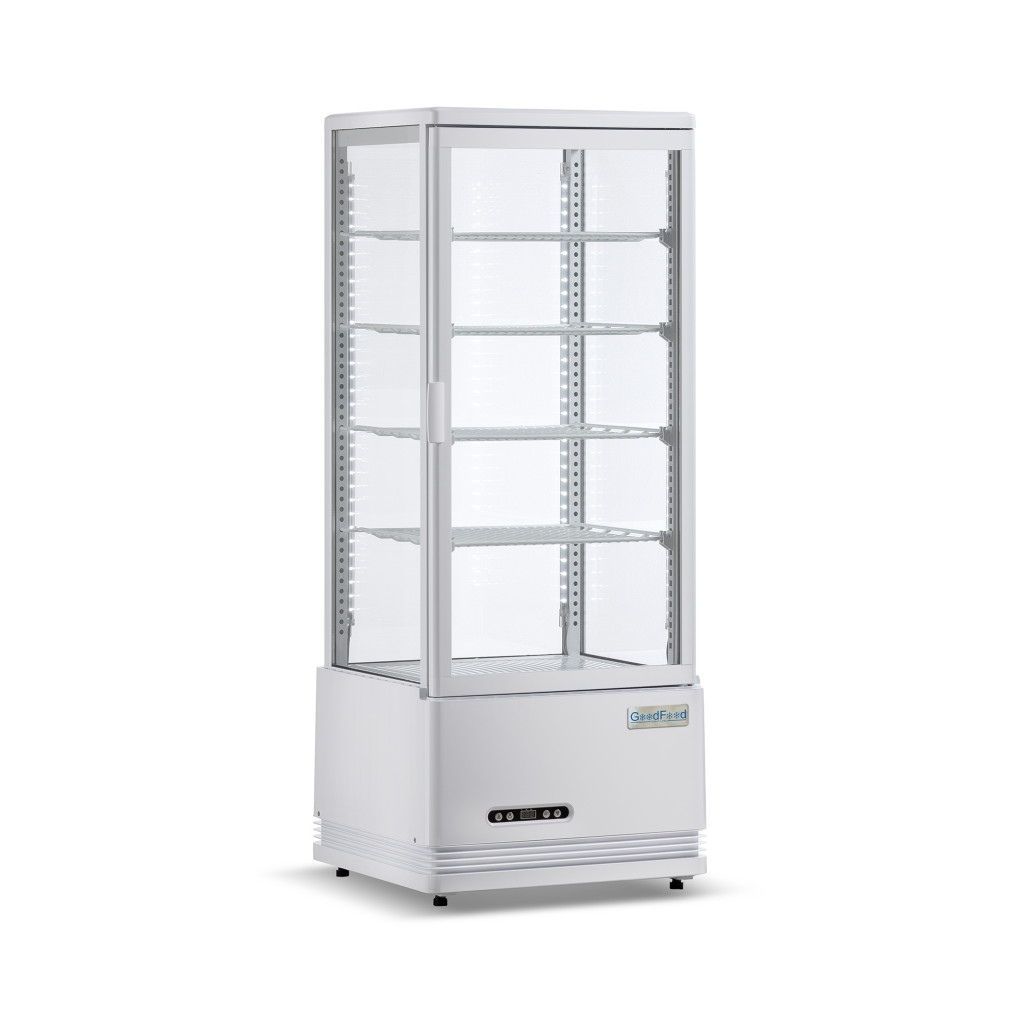 Вітрина холодильна GoodFood RT98L біла 