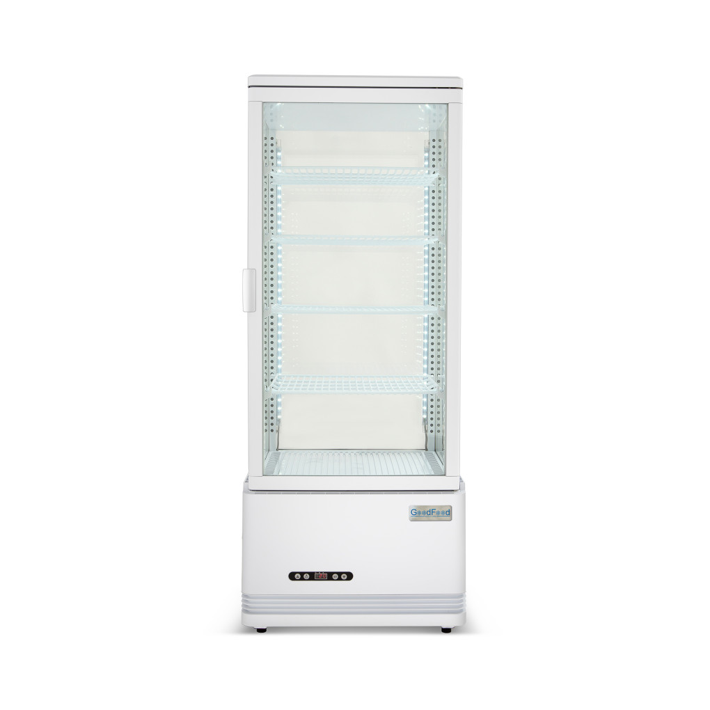 Вітрина холодильна GoodFood RT98L біла 