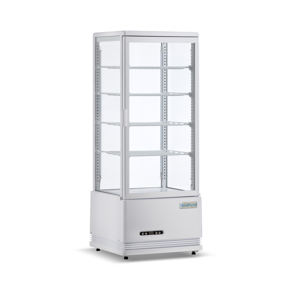 Вітрина холодильна GoodFood RT98L біла 
