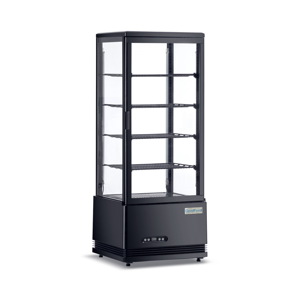 Вітрина холодильна GoodFood RT98L чорна 