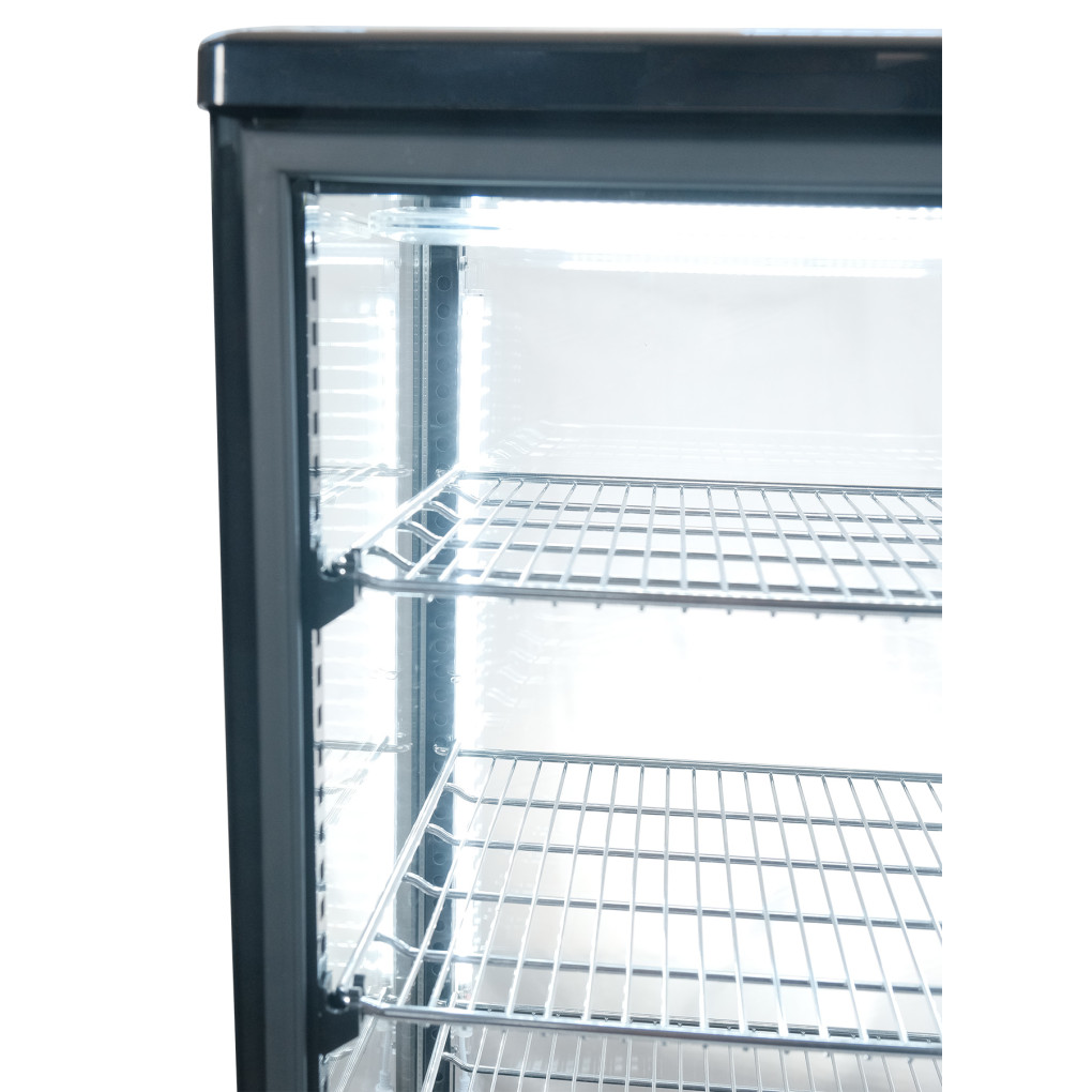 Вітрина холодильна GoodFood RT98L чорна 