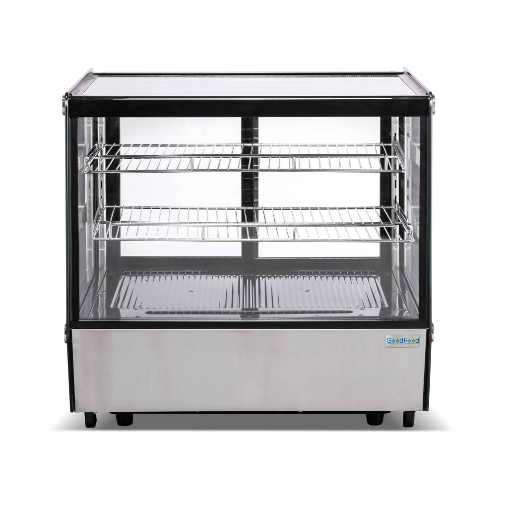 Вітрина холодильна GoodFood RTW120L5 нержавіюча сталь 