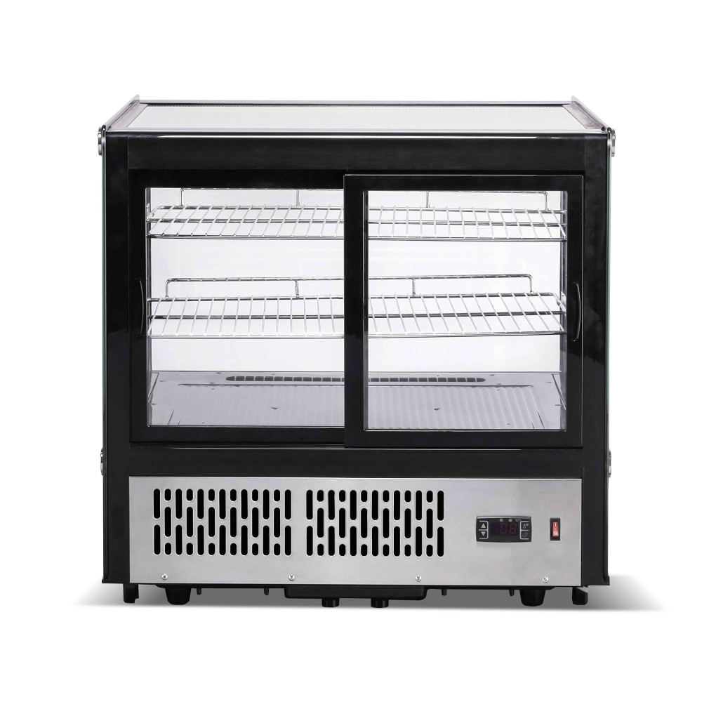 Вітрина холодильна GoodFood RTW120L5 нержавіюча сталь 