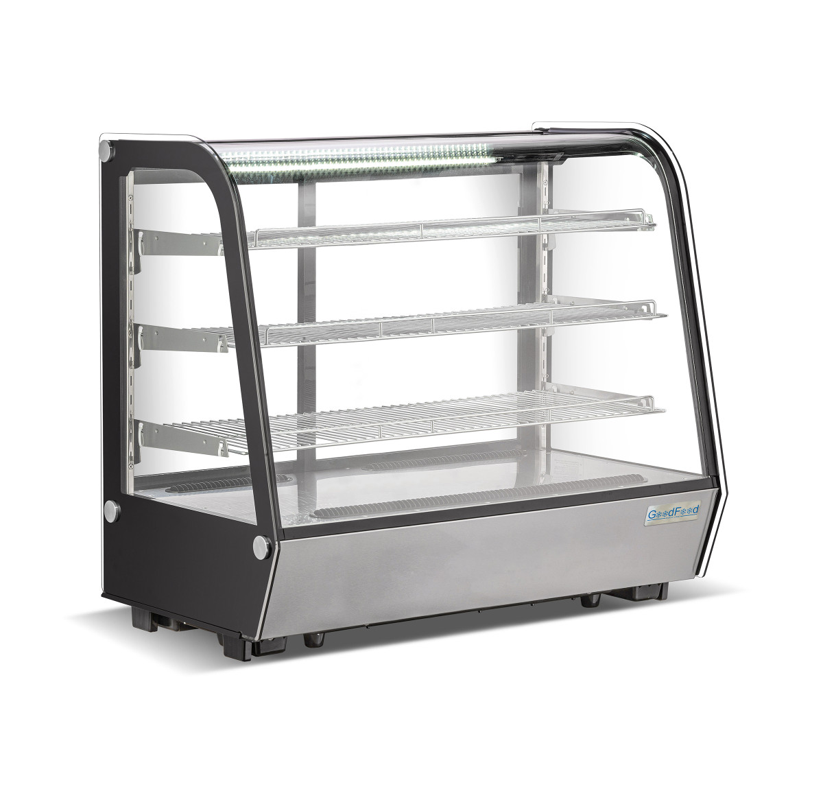 Вітрина холодильна GoodFood RTW235L нержавіюча сталь