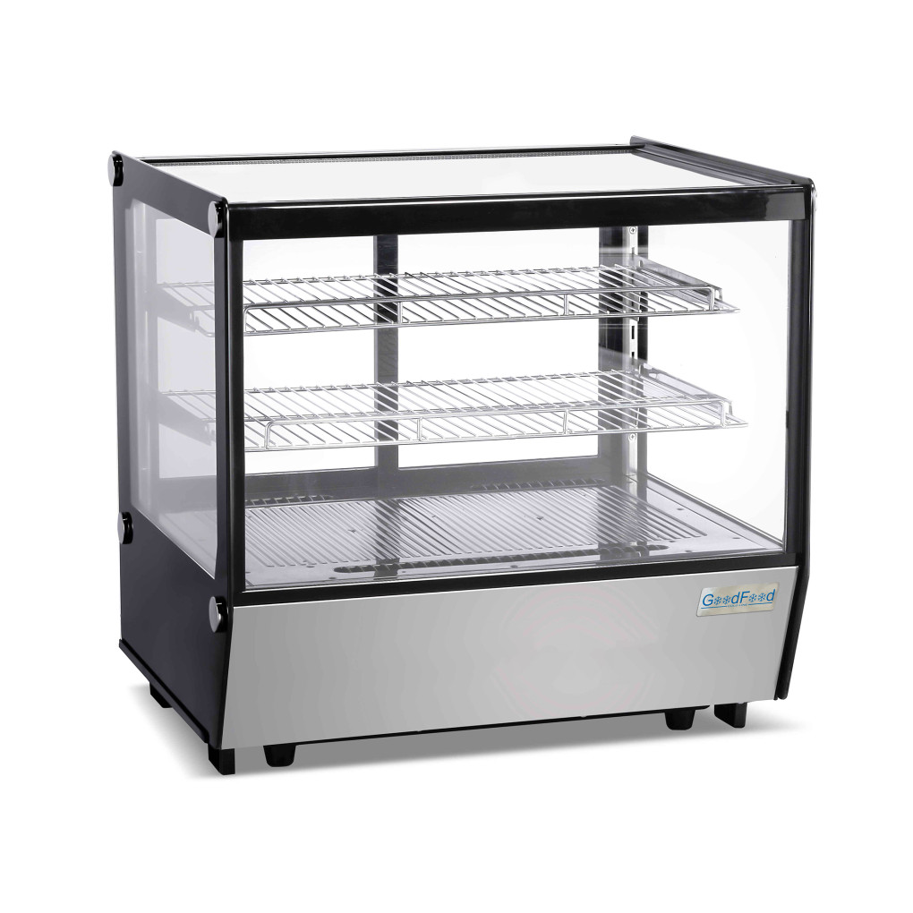 Вітрина холодильна GoodFood RTW120L5 нержавіюча сталь 