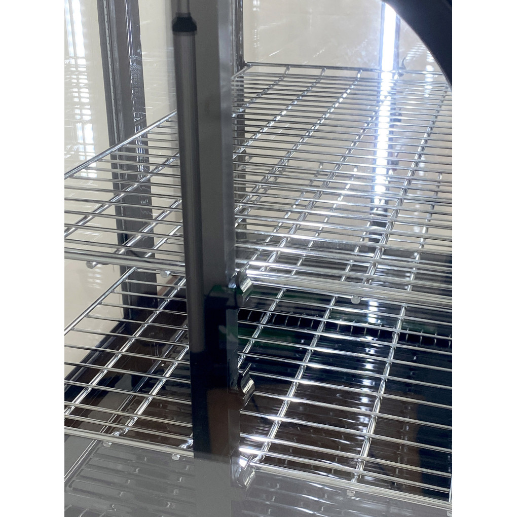 Вітрина холодильна GoodFood RTW100L чорна Premium 