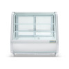Вітрина холодильна GoodFood RTW100L біла Premium 