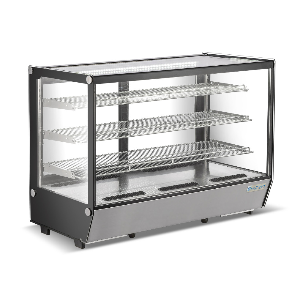 Вітрина холодильна GoodFood RTW235L5 нержавіюча сталь 