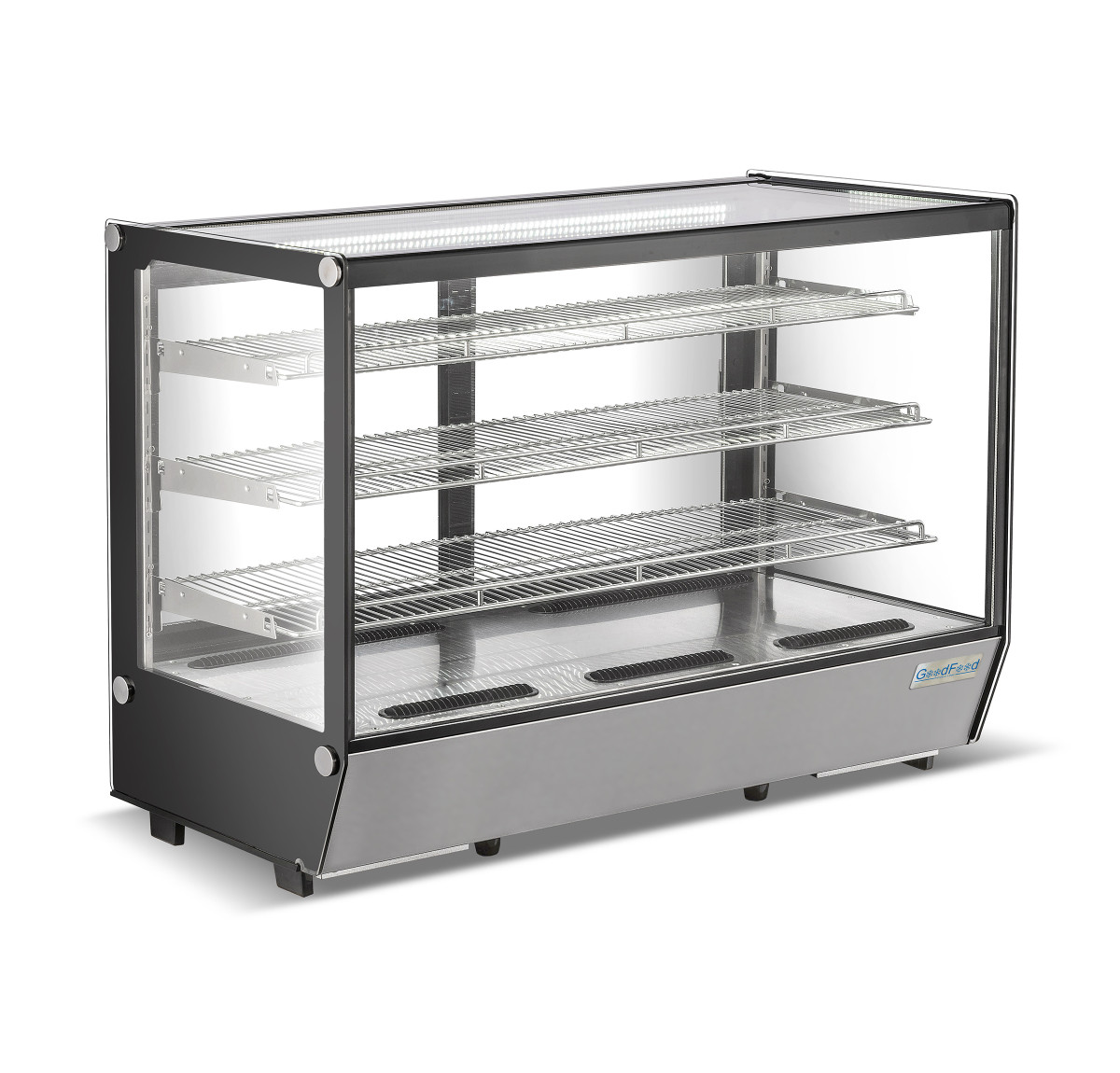 Вітрина холодильна GoodFood RTW235L5 нержавіюча сталь