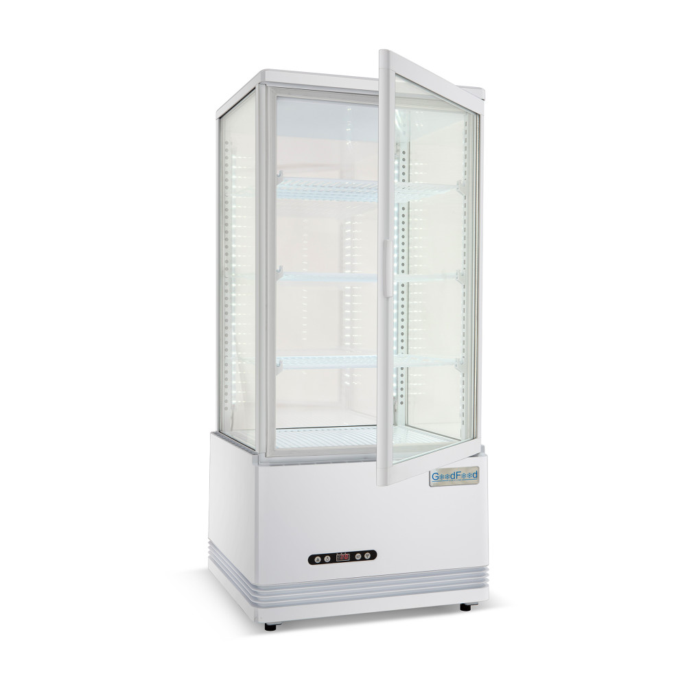 Вітрина холодильна GoodFood RT78L біла 