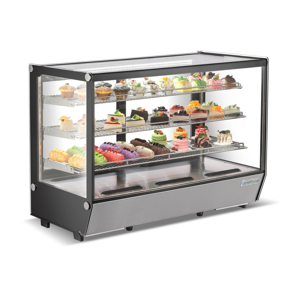 Вітрина холодильна GoodFood RTW235L5 нержавіюча сталь 