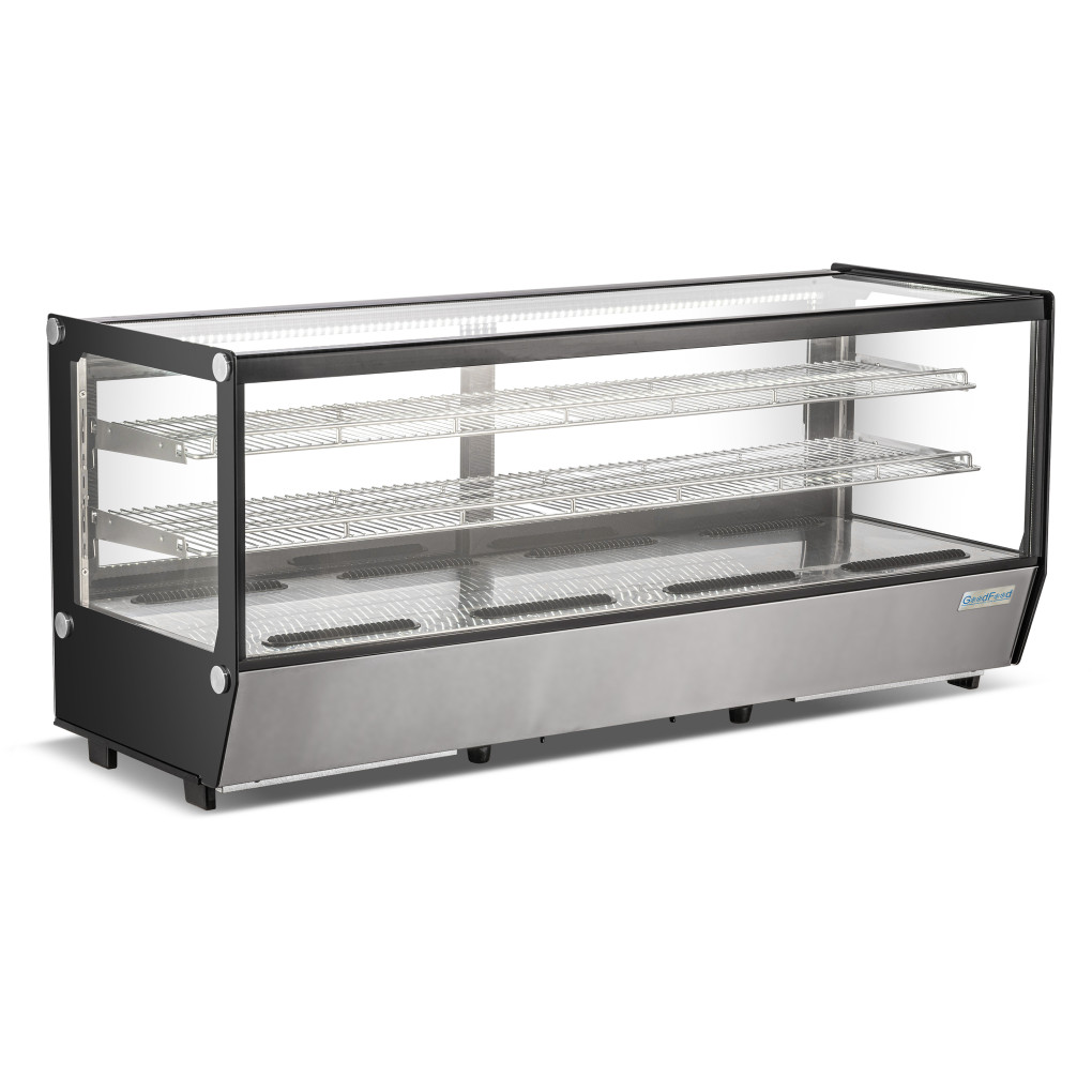 Вітрина холодильна GoodFood RTW250L5 нержавіюча сталь 