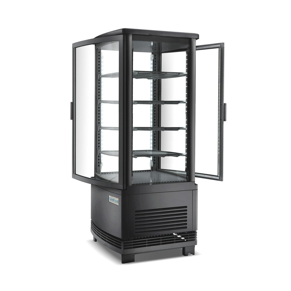 Вітрина холодильна GoodFood RT98LR2 чорна 