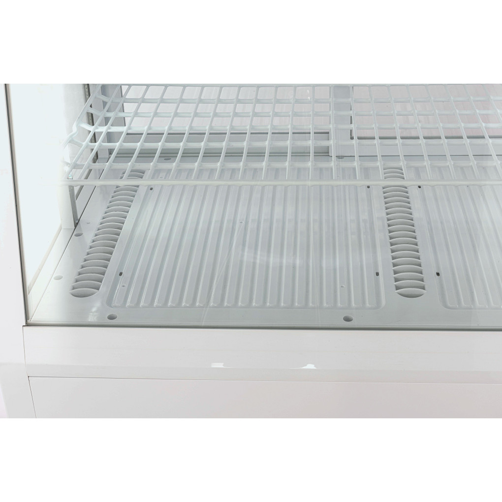 Вітрина холодильна GoodFood RTW100L біла Premium 