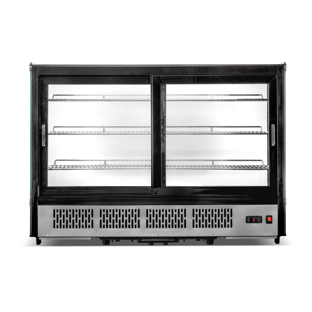 Вітрина холодильна GoodFood RTW235L5 нержавіюча сталь 