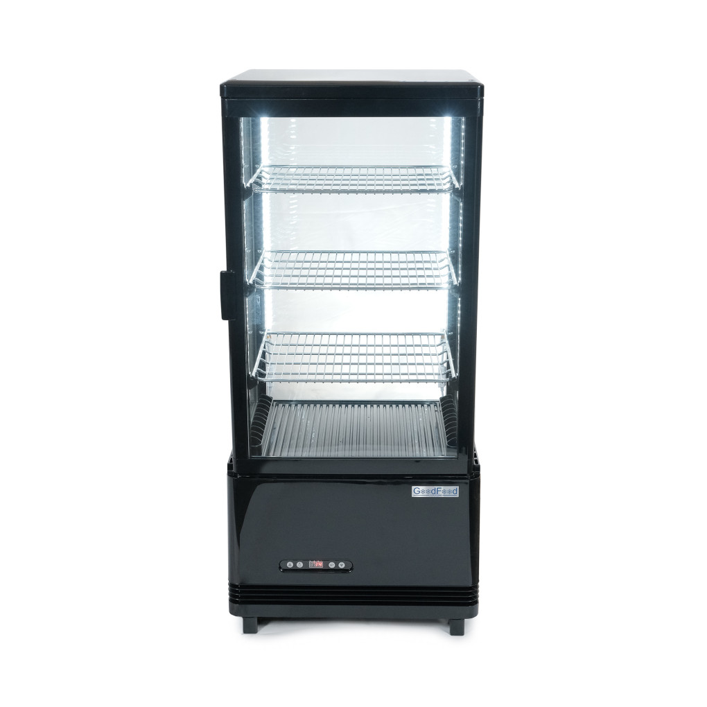 Вітрина холодильна GoodFood RT78L чорна 