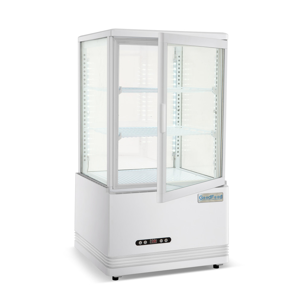 Вітрина холодильна GoodFood RT58L біла 