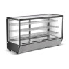 Вітрина холодильна GoodFood RTW295L5 нержавіюча сталь 