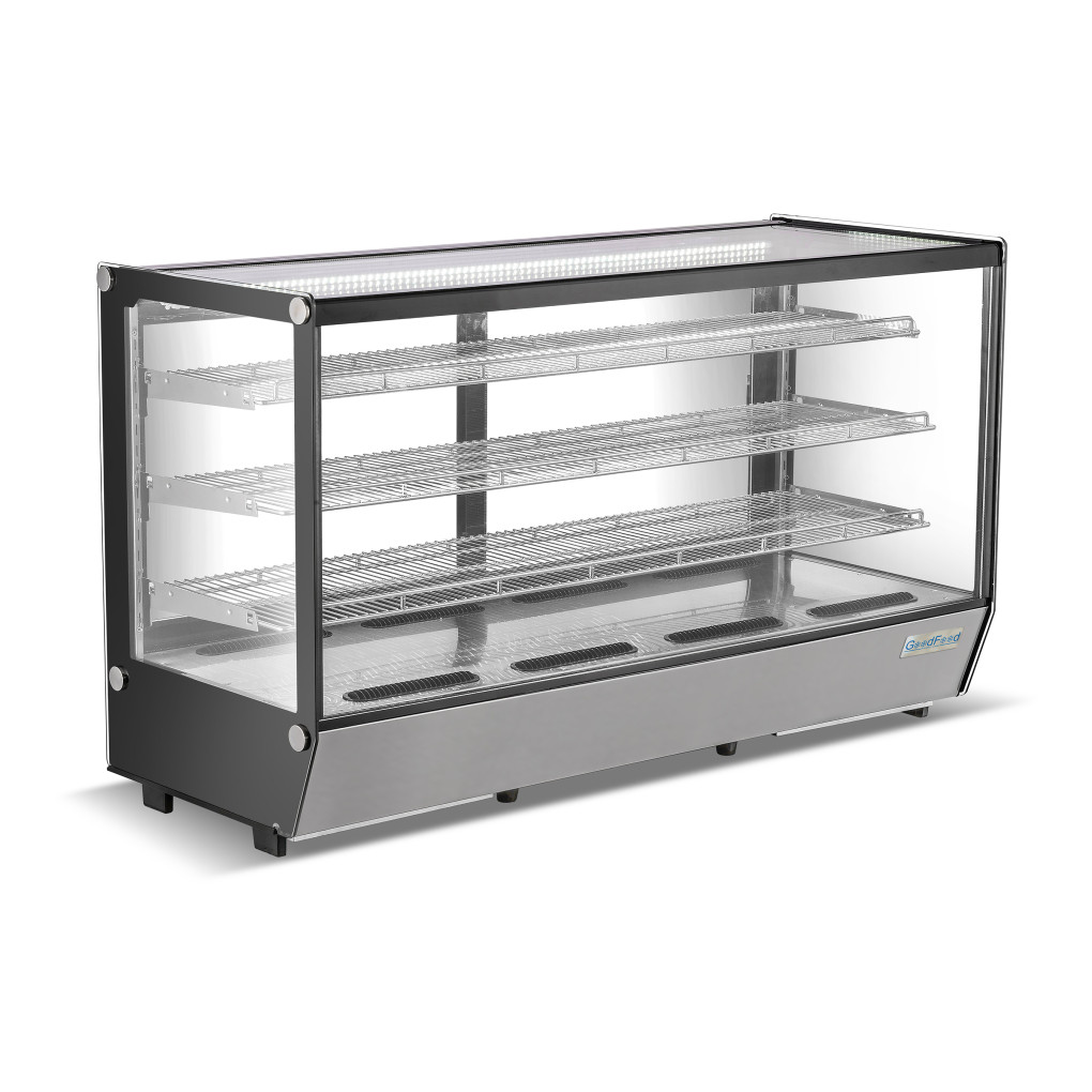 Вітрина холодильна GoodFood RTW295L5 нержавіюча сталь 