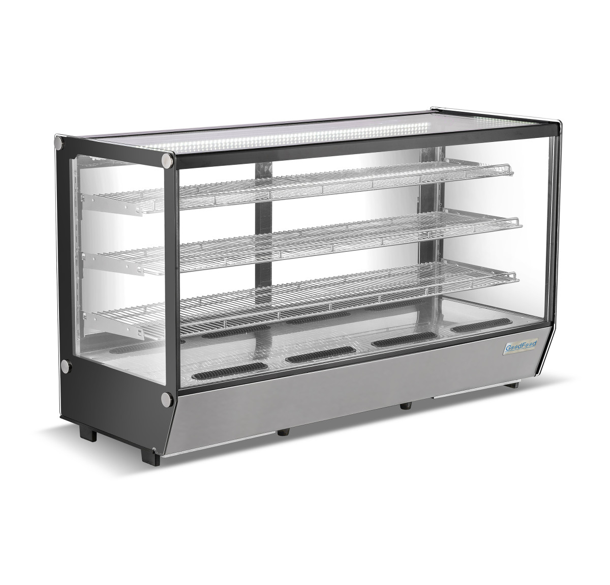 Вітрина холодильна GoodFood RTW295L5 нержавіюча сталь