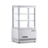 Вітрина холодильна GoodFood RT58L біла 
