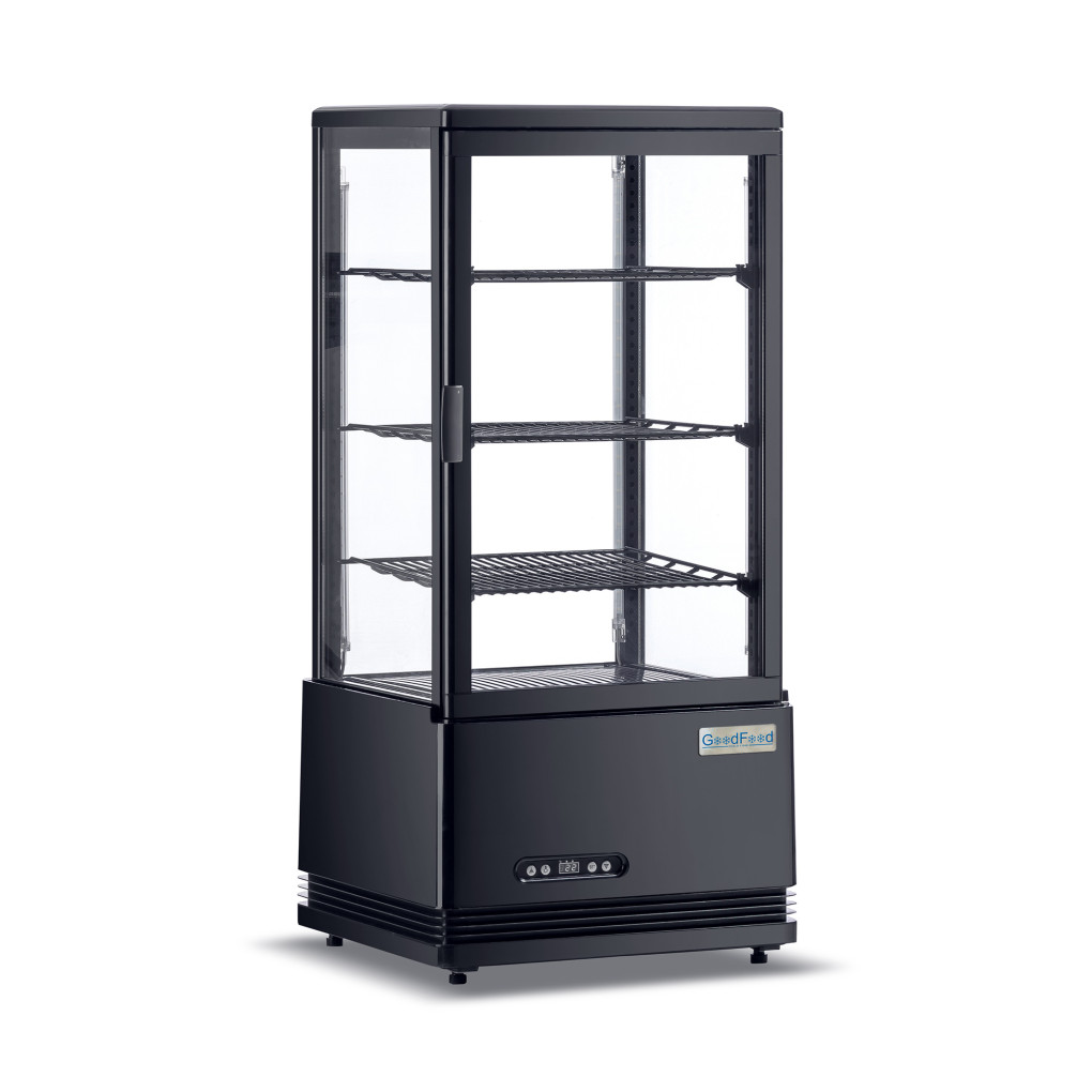 Вітрина холодильна GoodFood RT78L чорна 