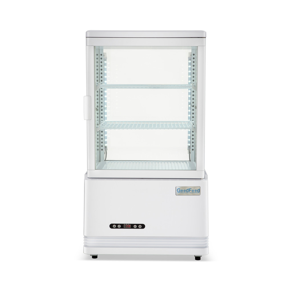 Вітрина холодильна GoodFood RT58L біла 