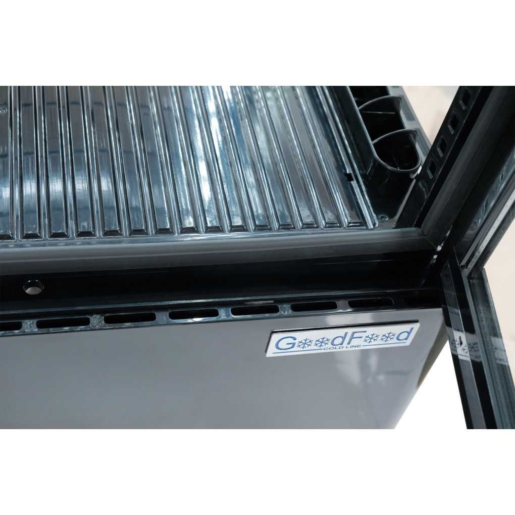 Вітрина холодильна GoodFood RT78L чорна 