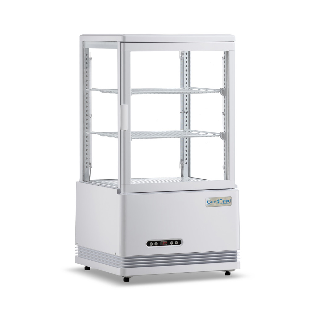 Вітрина холодильна GoodFood RT58L біла 