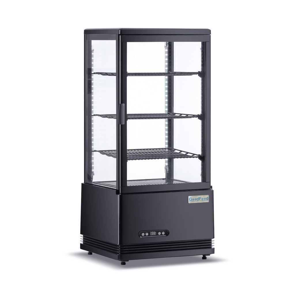 Вітрина холодильна GoodFood RT78L чорна 
