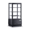 Вітрина холодильна GoodFood RT78L чорна 