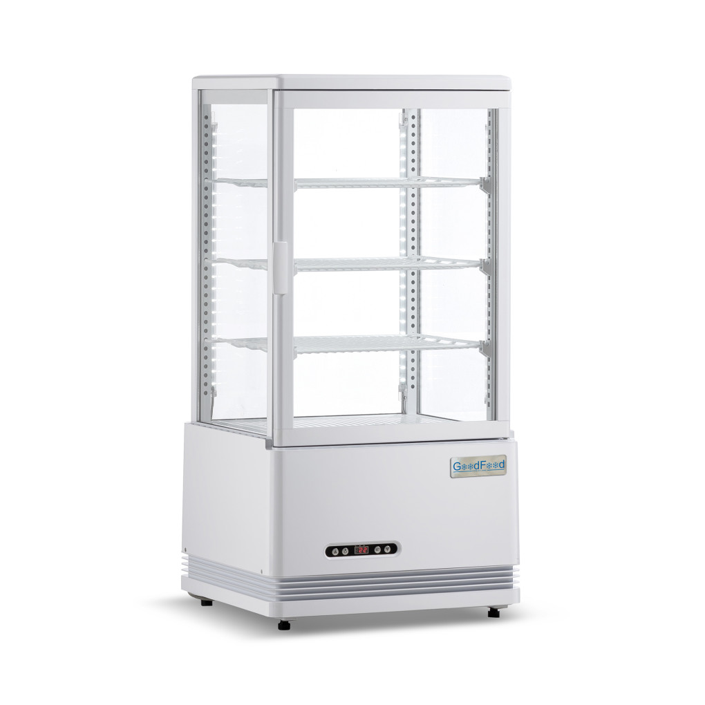 Вітрина холодильна GoodFood RT68L біла 