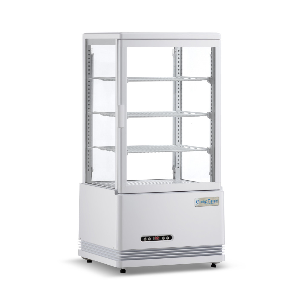 Вітрина холодильна GoodFood RT68L біла 