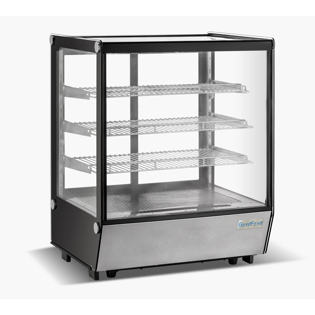Вітрина холодильна GoodFood RTW145L5 нержавіюча сталь 