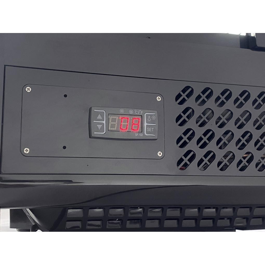 Вітрина холодильна GoodFood RTW100L3 Premium чорна 