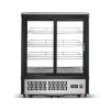 Вітрина холодильна GoodFood RTW145L5 нержавіюча сталь 