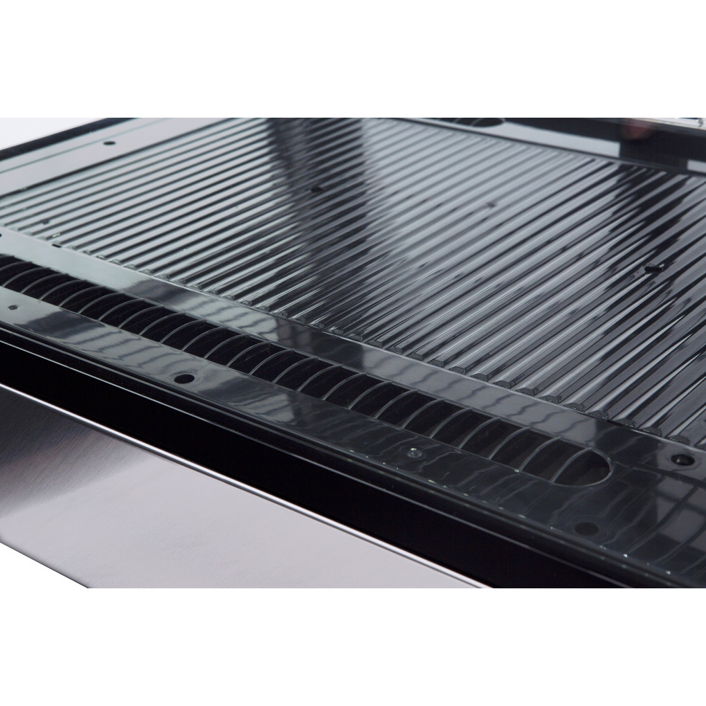 Вітрина холодильна GoodFood RTW120L нержавіюча сталь 