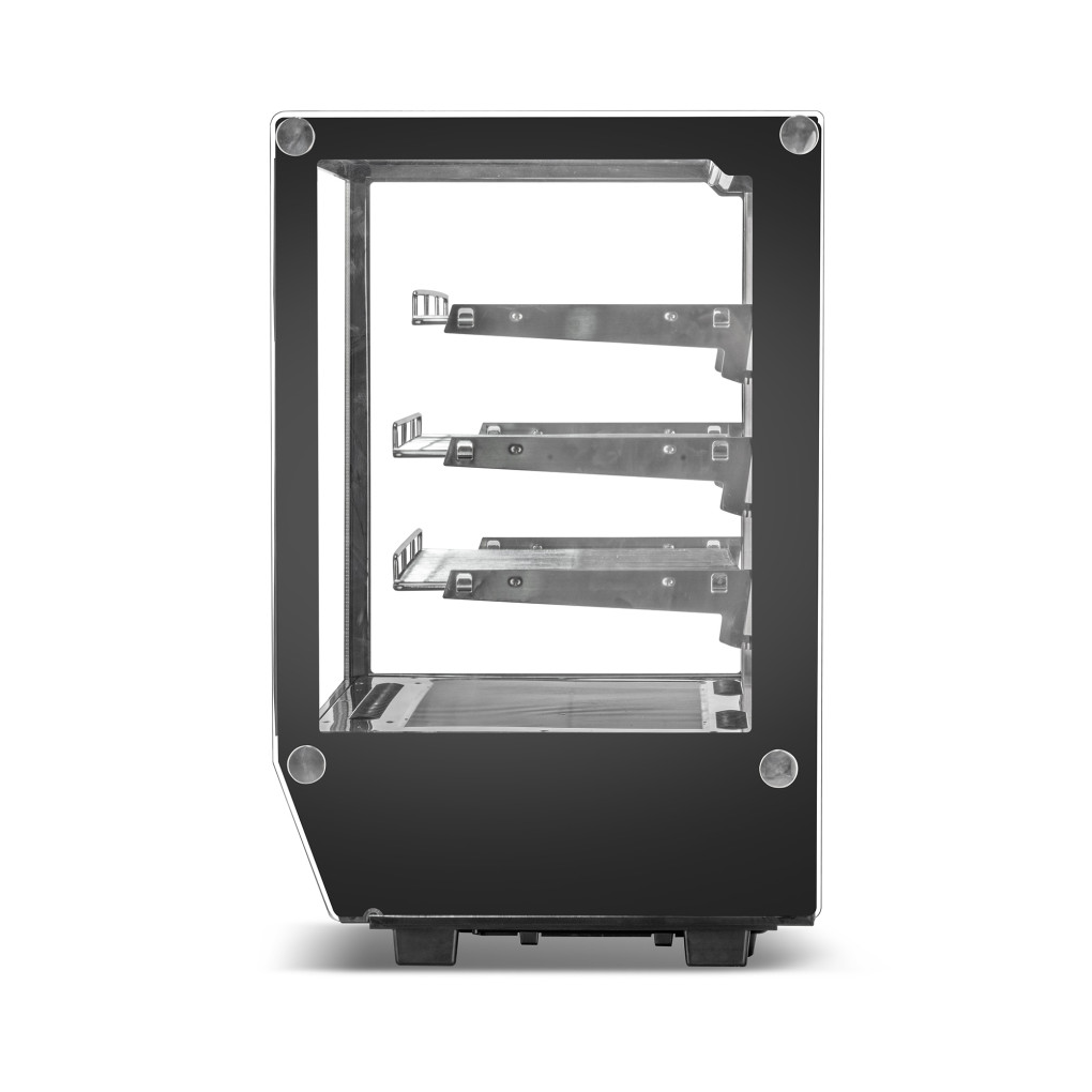 Вітрина холодильна GoodFood RTW145L5 нержавіюча сталь 