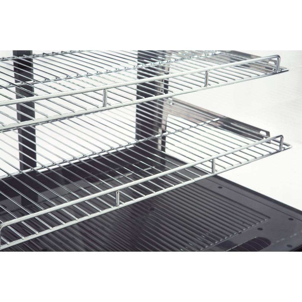 Вітрина холодильна GoodFood RTW120L нержавіюча сталь 