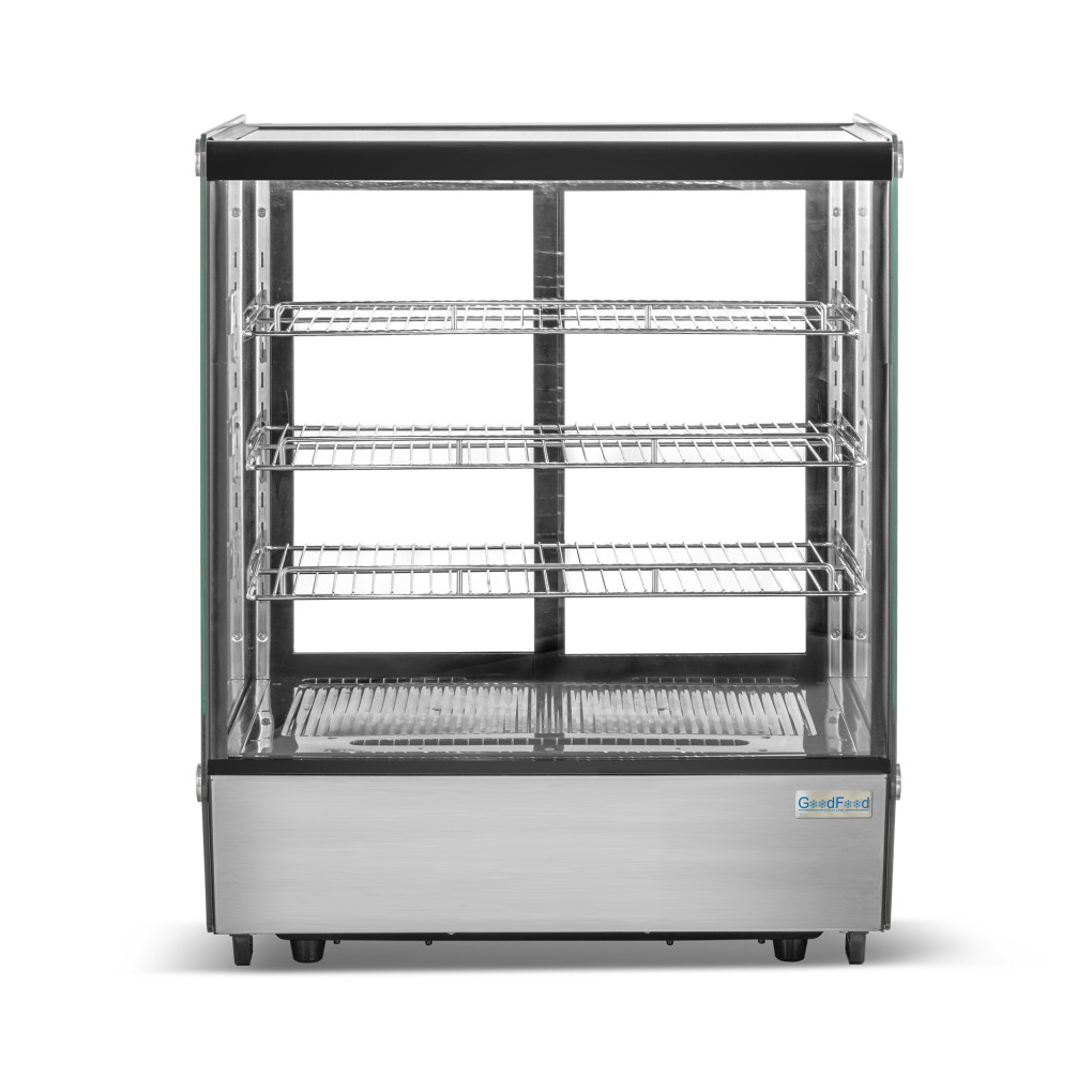 Вітрина холодильна GoodFood RTW145L5 нержавіюча сталь 