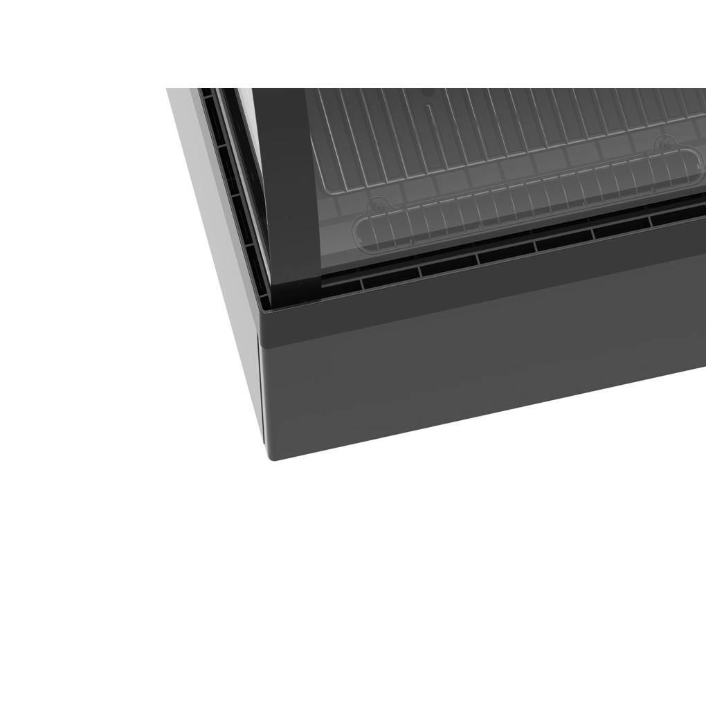 Вітрина холодильна GoodFood RTW100L3 Premium чорна 