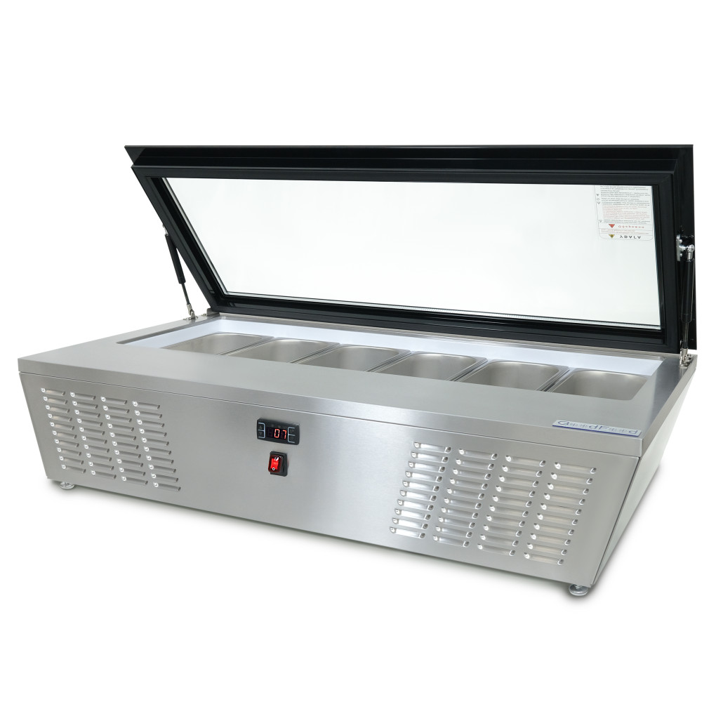 Вітрина для морозива GoodFood RTD100F6