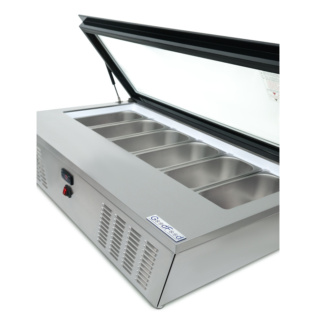 Вітрина для морозива GoodFood RTD100F6