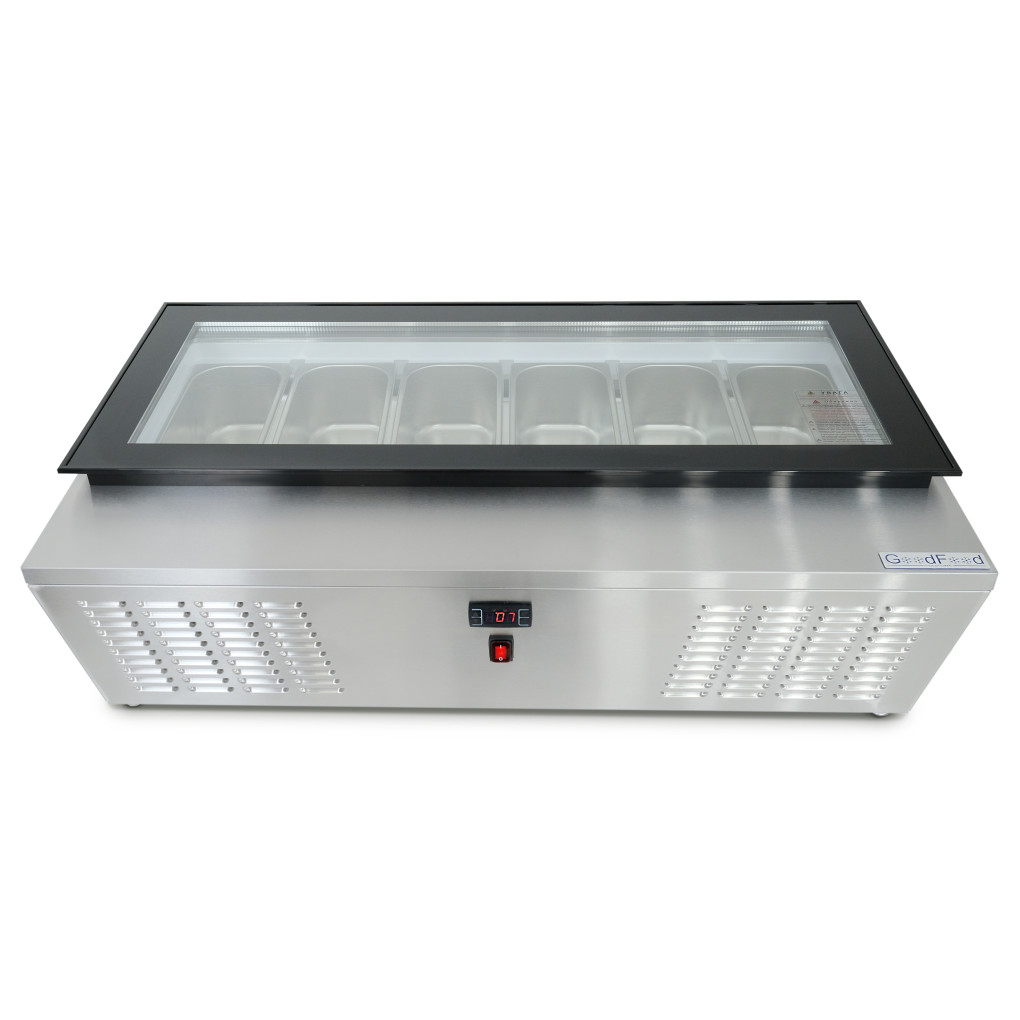 Вітрина для морозива GoodFood RTD100F6