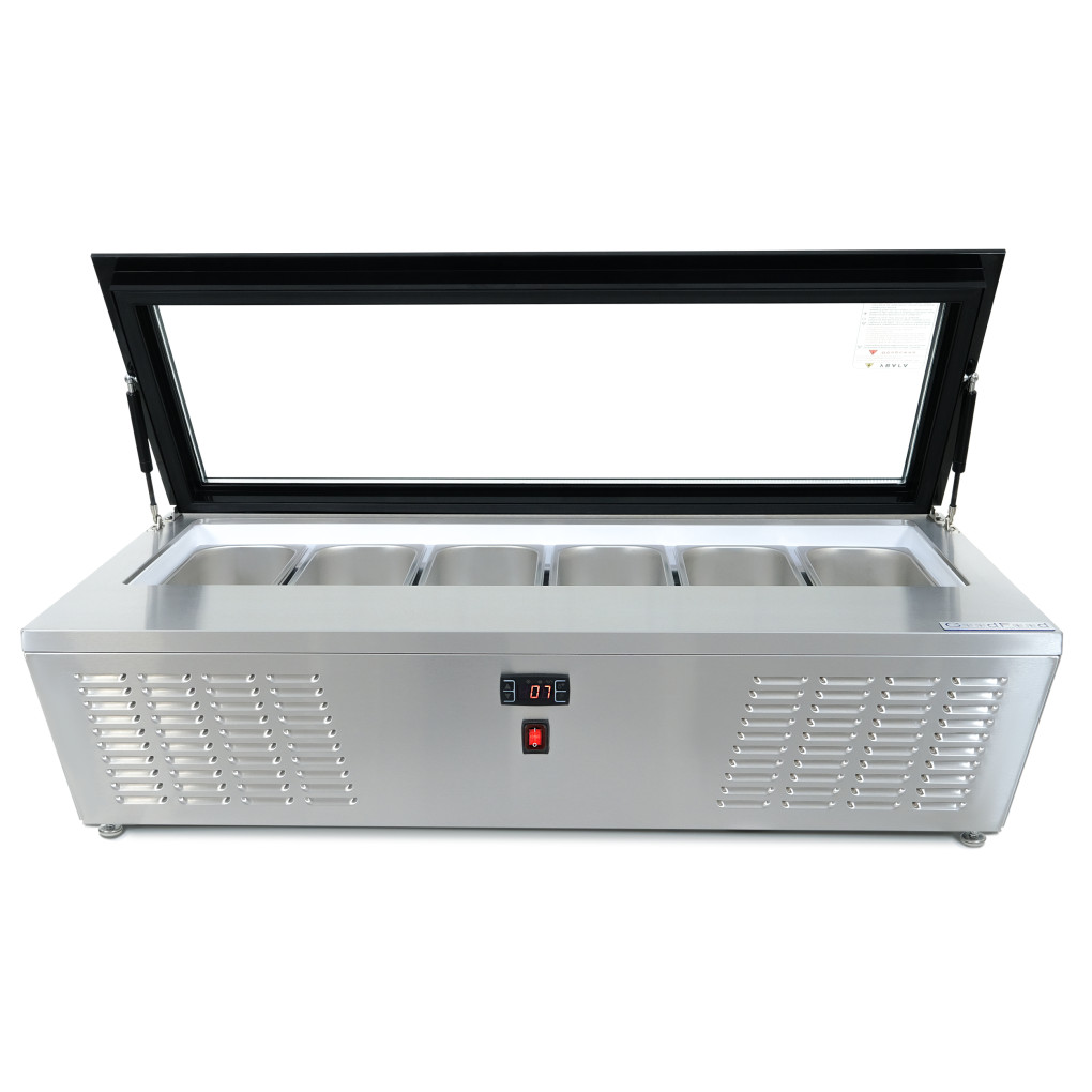 Вітрина для морозива GoodFood RTD100F6