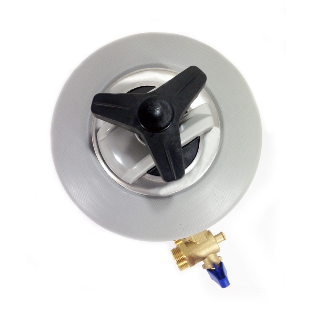 Фільтр-пом'якшувач для води DVA 16LT 